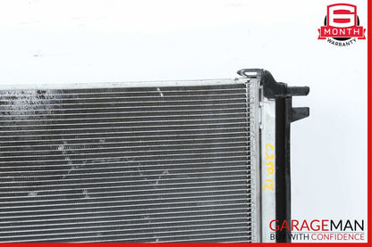 08-17 Mercedes C250 GLK350 E400 AC Air Conditioning Condenser Shroud Assembly