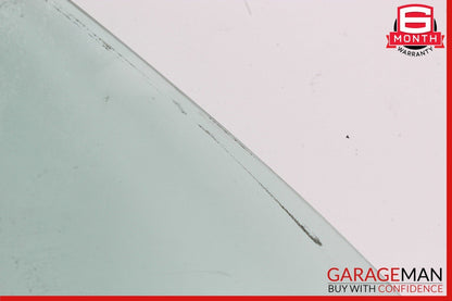 05-11 Mercedes R171 SLK300 SLK350 Rear Left Side Door Quarter Window Glass OEM