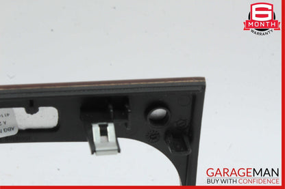 08-14 Mercedes W204 C300 4MATIC AC A/C Climate Control Switch Trim Cover Bezel