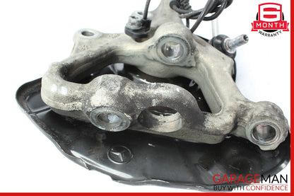 07-14 Mercedes W221 S550 Front Left Wheel Carrier Spindle Knuckle Hub OEM
