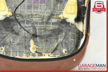 14-17 Maserati Ghibli Front Right Passenger Side Lower Bottom Seat Cushion Brown