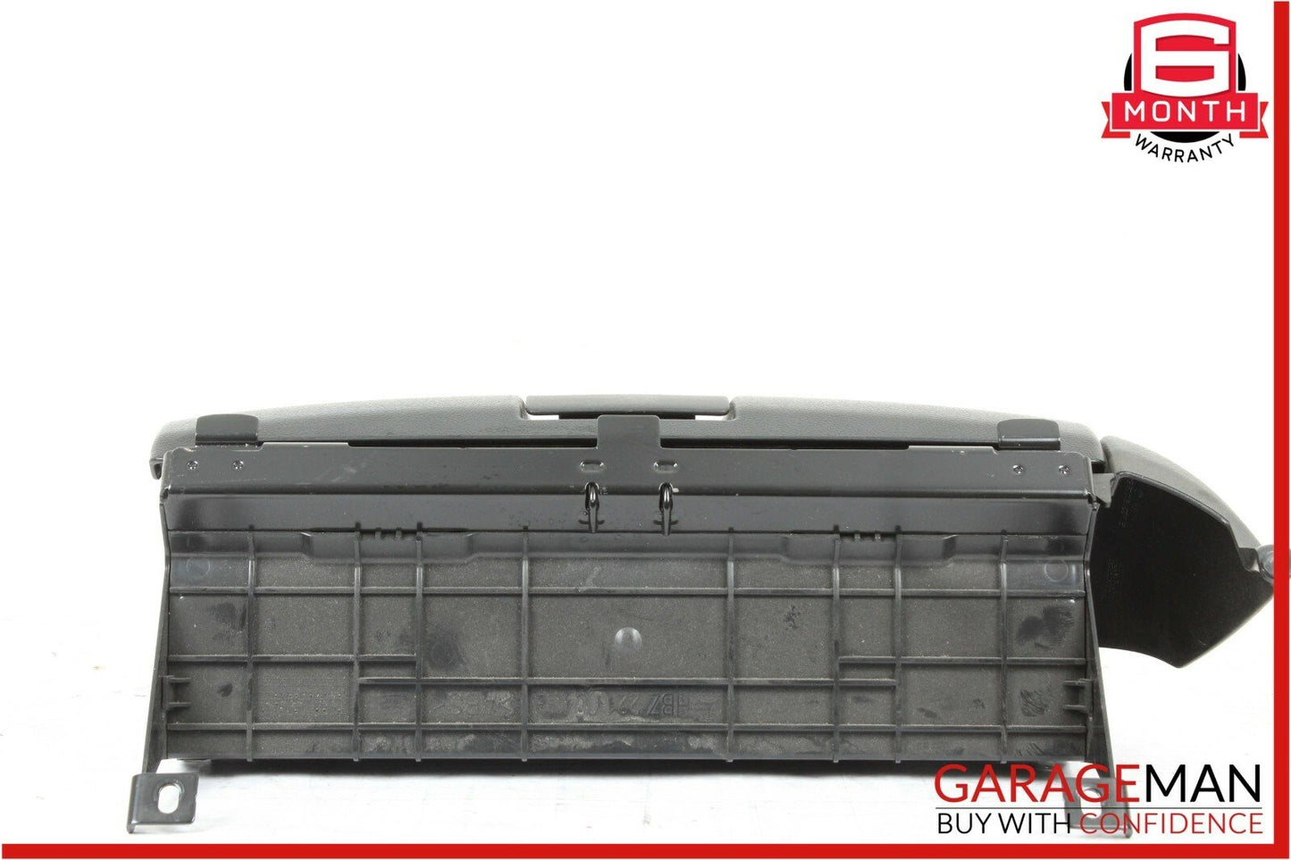 07-09 Mercedes W221 S550 Front Left Driver Lower Seat Compartment Trim Black OEM