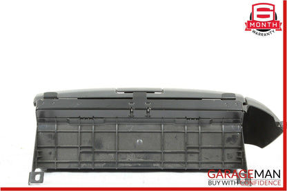 07-09 Mercedes W221 S550 Front Left Driver Lower Seat Compartment Trim Black OEM
