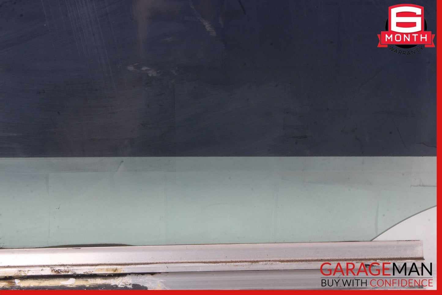 98-05 Mercedes W163 ML350 ML500 Front Left Driver Side Window Glass OEM