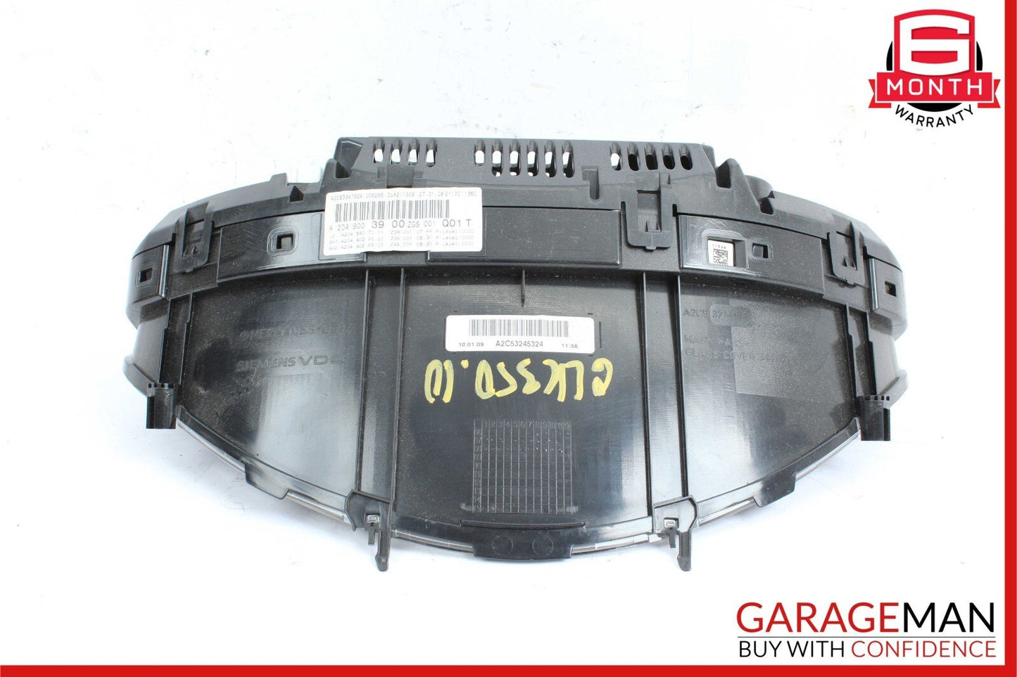 08-11 Mercedes X204 GLK350 C350 Speedometer Odometer Instrument Cluster Gauge