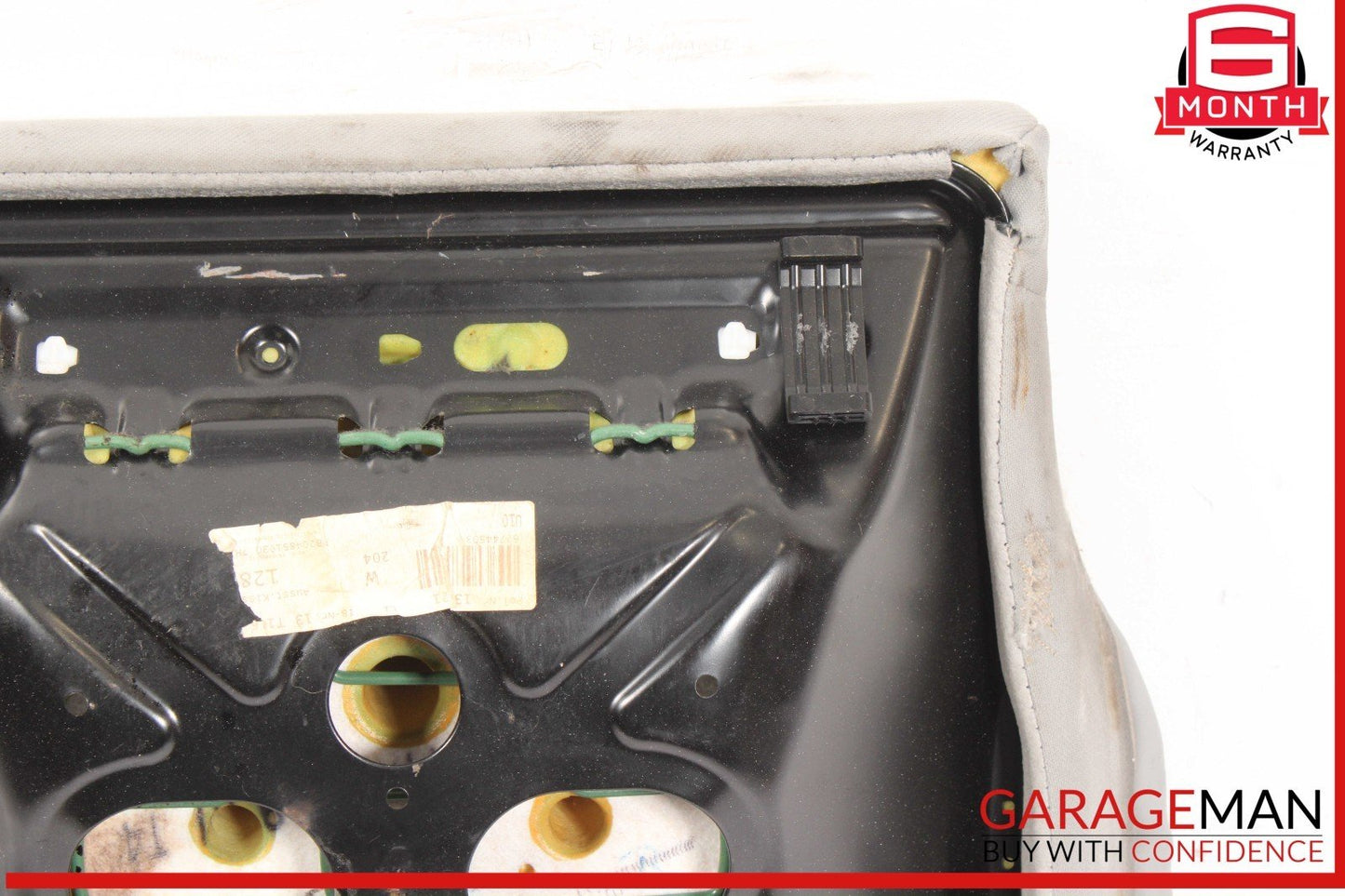 08-14 Mercedes W204 C250 C350 Front Left Side Lower Bottom Seat Cushion OEM