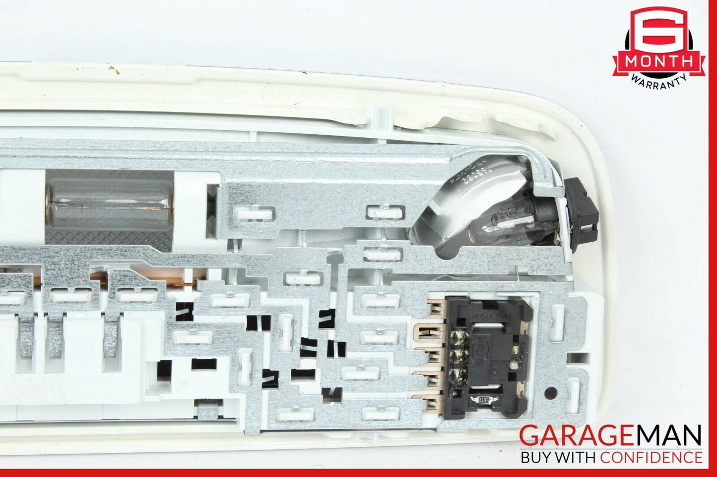 08-14 Mercedes W204 C300 C63 AMG Rear Overhead Dome Light Lamp Reading Map OEM
