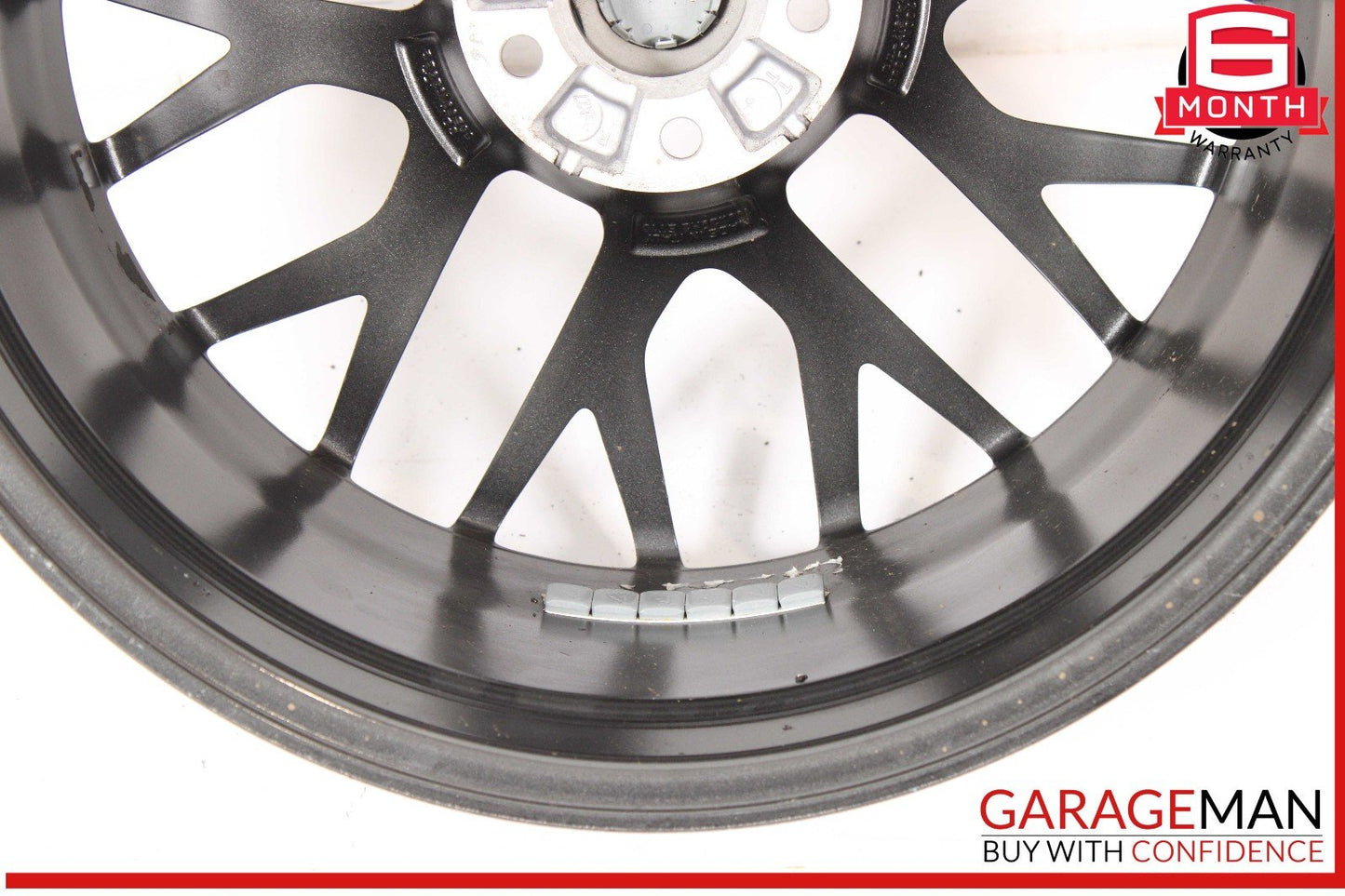 15-24 Porsche Macan 95B Wheel Rim 10J x 20H2 ET19 OEM