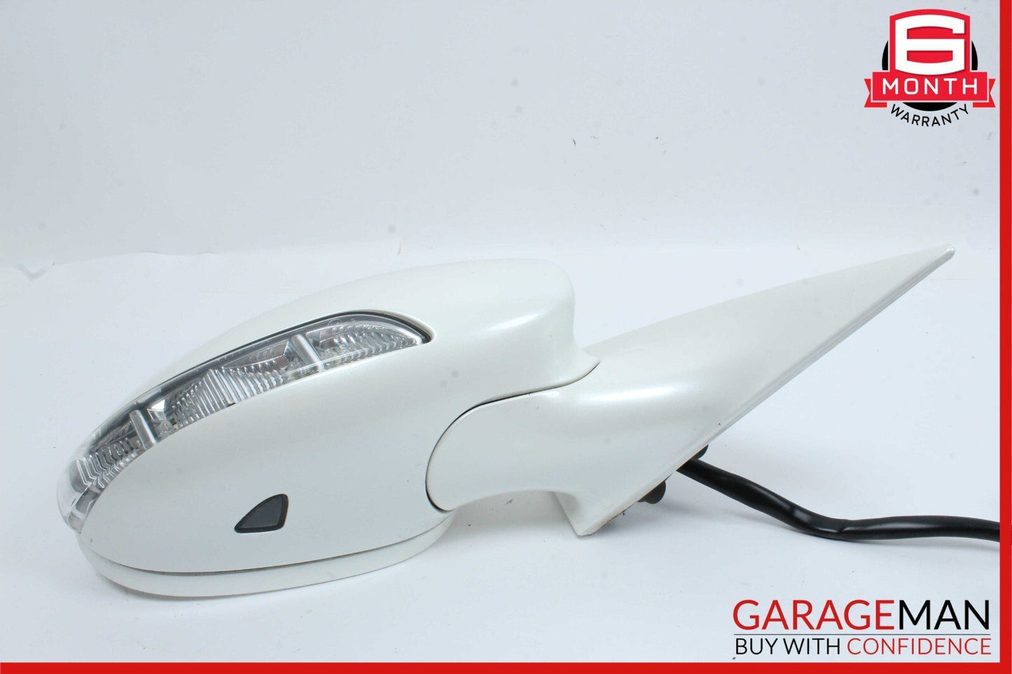 06-08 Mercedes W219 CLS500 Front Right Side Mirror Door Rear View Diamond White