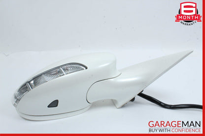 06-08 Mercedes W219 CLS500 Front Right Side Mirror Door Rear View Diamond White
