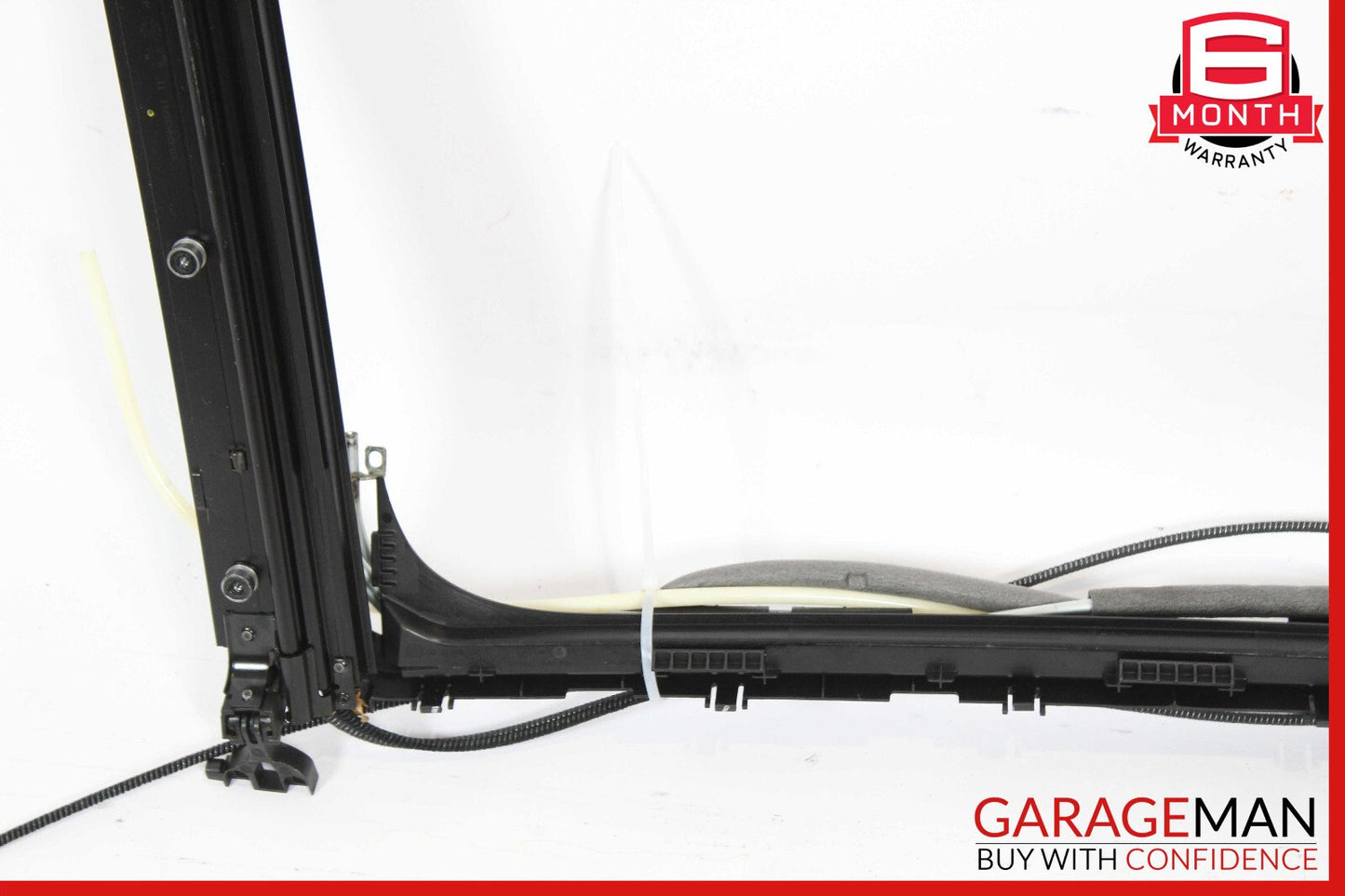 15-20 Mercedes W205 C300 C350e Panoramic Sunroof Rail Frame Trim Assembly OEM