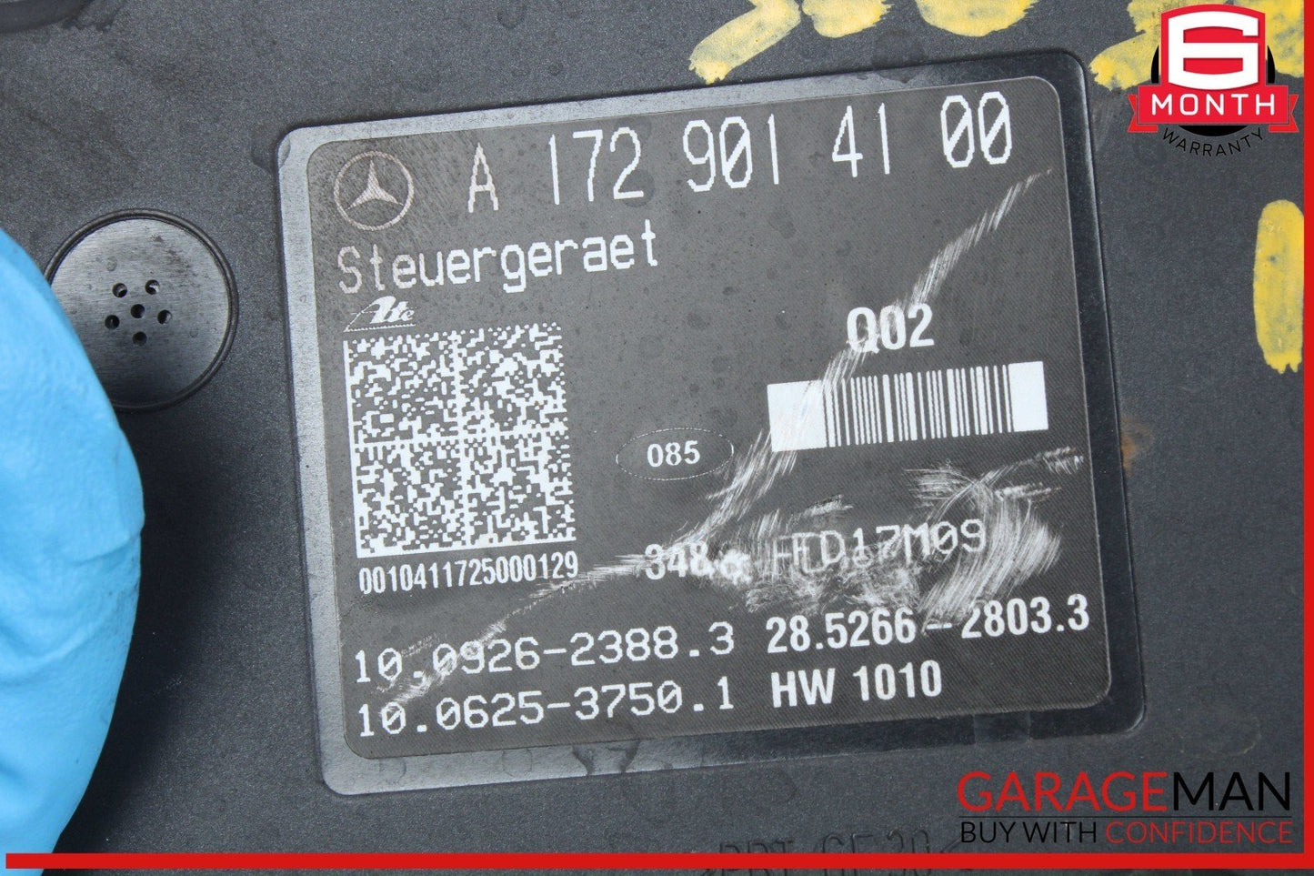 17-20 Mercedes R172 SLC300 ABS Anti Lock Brake Pump Control Module Unit OEM