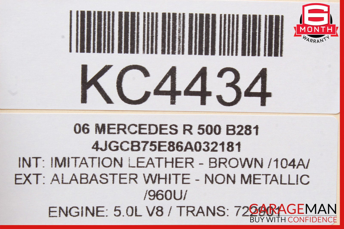 06-11 Mercedes W251 R500 ML450 Headlight Control Switch Module 2515453204 OEM