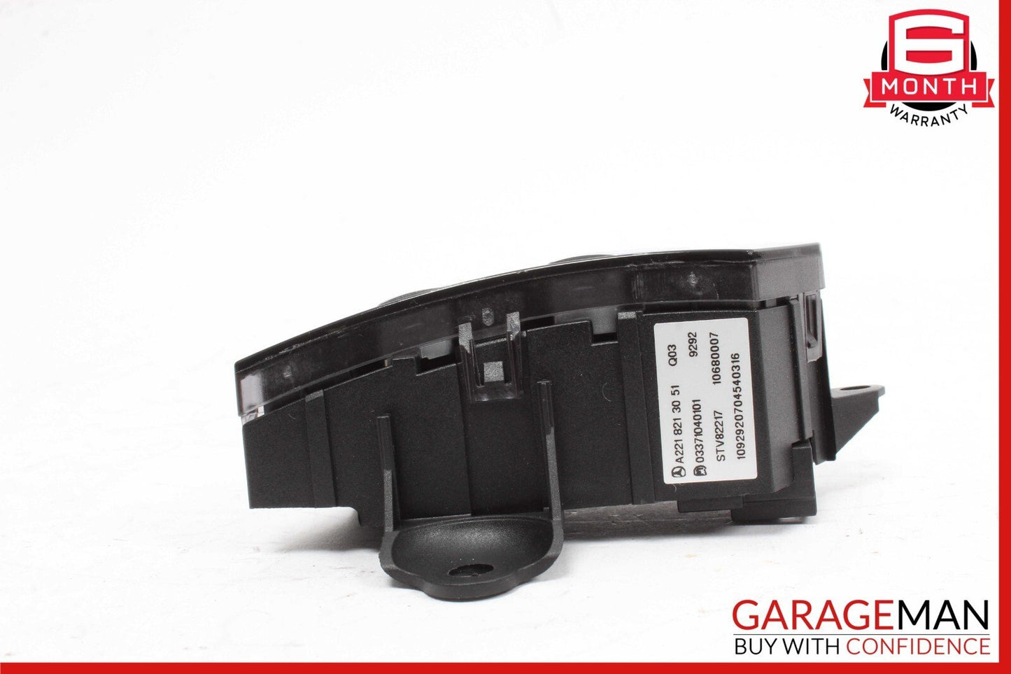 07-14 Mercedes W221 S550 CL550 Door Lock Switch Front Left Driver 2218213051 OEM