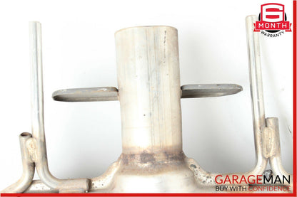 10-11 Mercedes W221 S550 Rear Left Driver Side Exhaust Muffler OEM