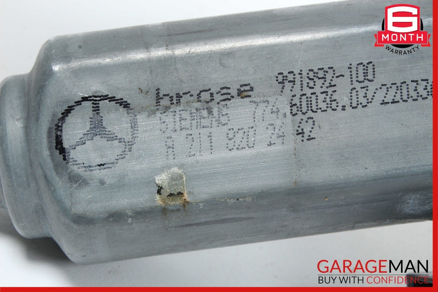 03-09 Mercedes W220 S430 E500 Rear Right Side Window Regulator Motor OEM