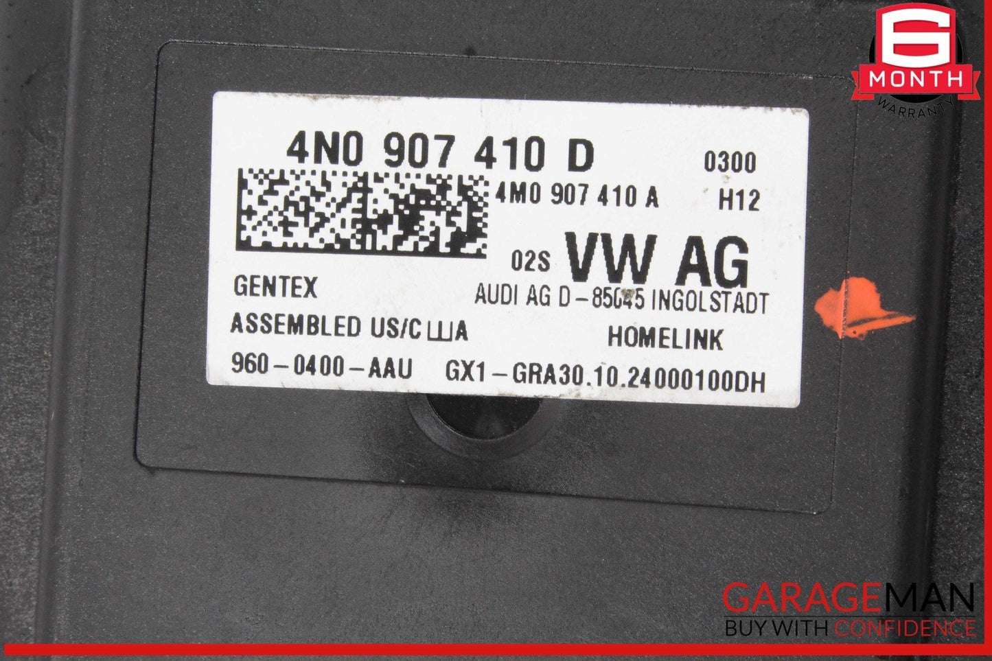 2017-2025 Audi Q5  Garage Door Opener Control Module Unit 4N0907410D Genuine