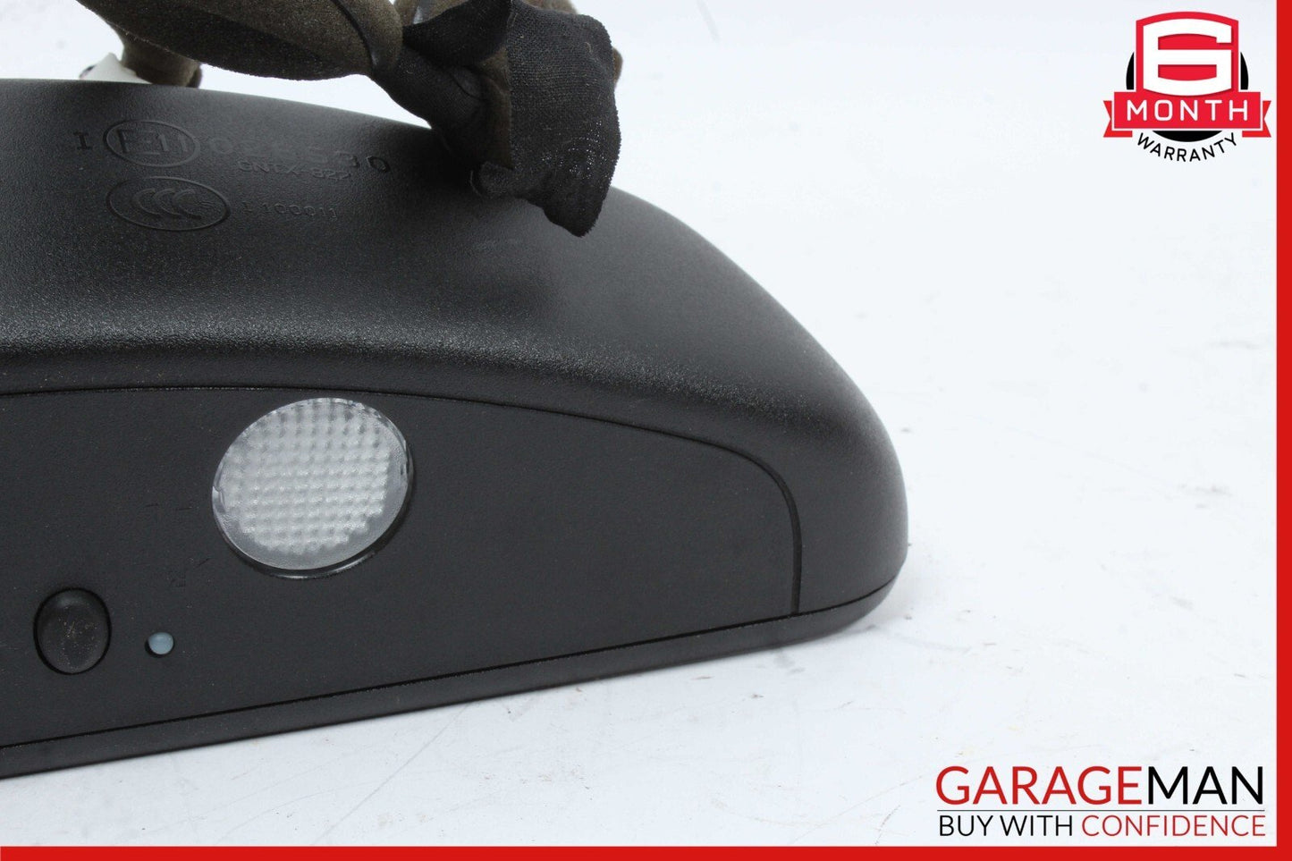 10-16 Mercedes W204 C250 C300 E350 Interior Upper Top Rear View Mirror Black