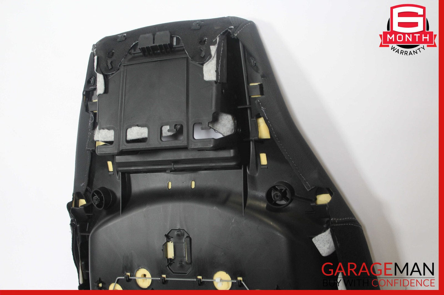 10-17 Mercedes W207 E550 Coupe Front Right Top Upper Seat Cushion Black OEM