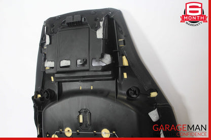 10-17 Mercedes W207 E550 Coupe Front Right Top Upper Seat Cushion Black OEM