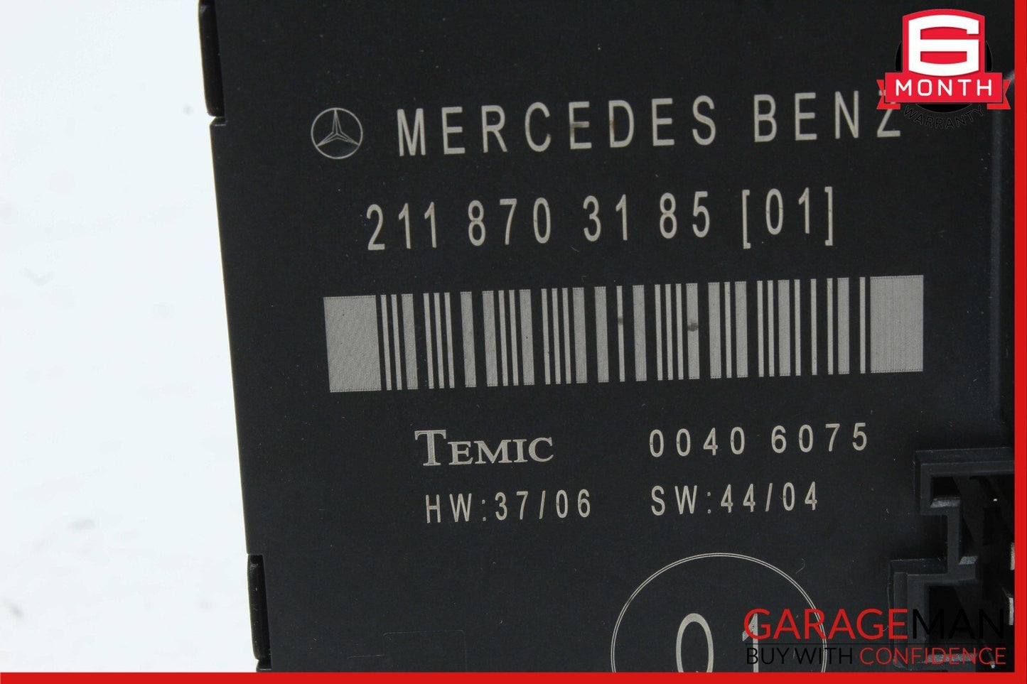03-09 Mercedes W211 E350 E550 E63 AMG Rear Left Driver Door Controller Module