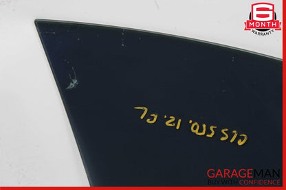 12-18 Mercedes W218 CLS500 CLS550 CLS63 Front Left Side Door Window Glass Tinted