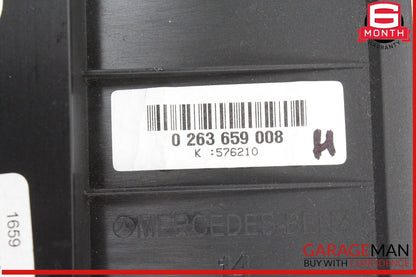 07-10 Mercedes W221 S550 Navigation Information Display Screen Monitor OEM