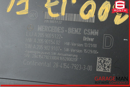 15-20 Mercedes W205 C300 4MATIC Front Left Driver Side Seat Control Module OEM
