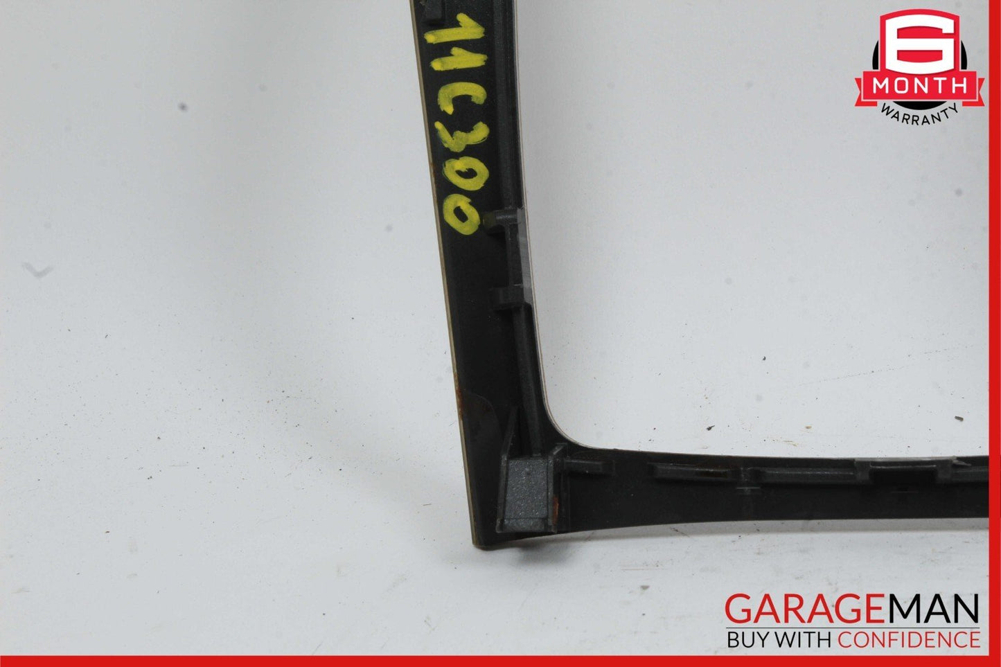 08-15 Mercedes W204 C300 4MATIC Center Console Shift Shifter Bezel Trim OEM