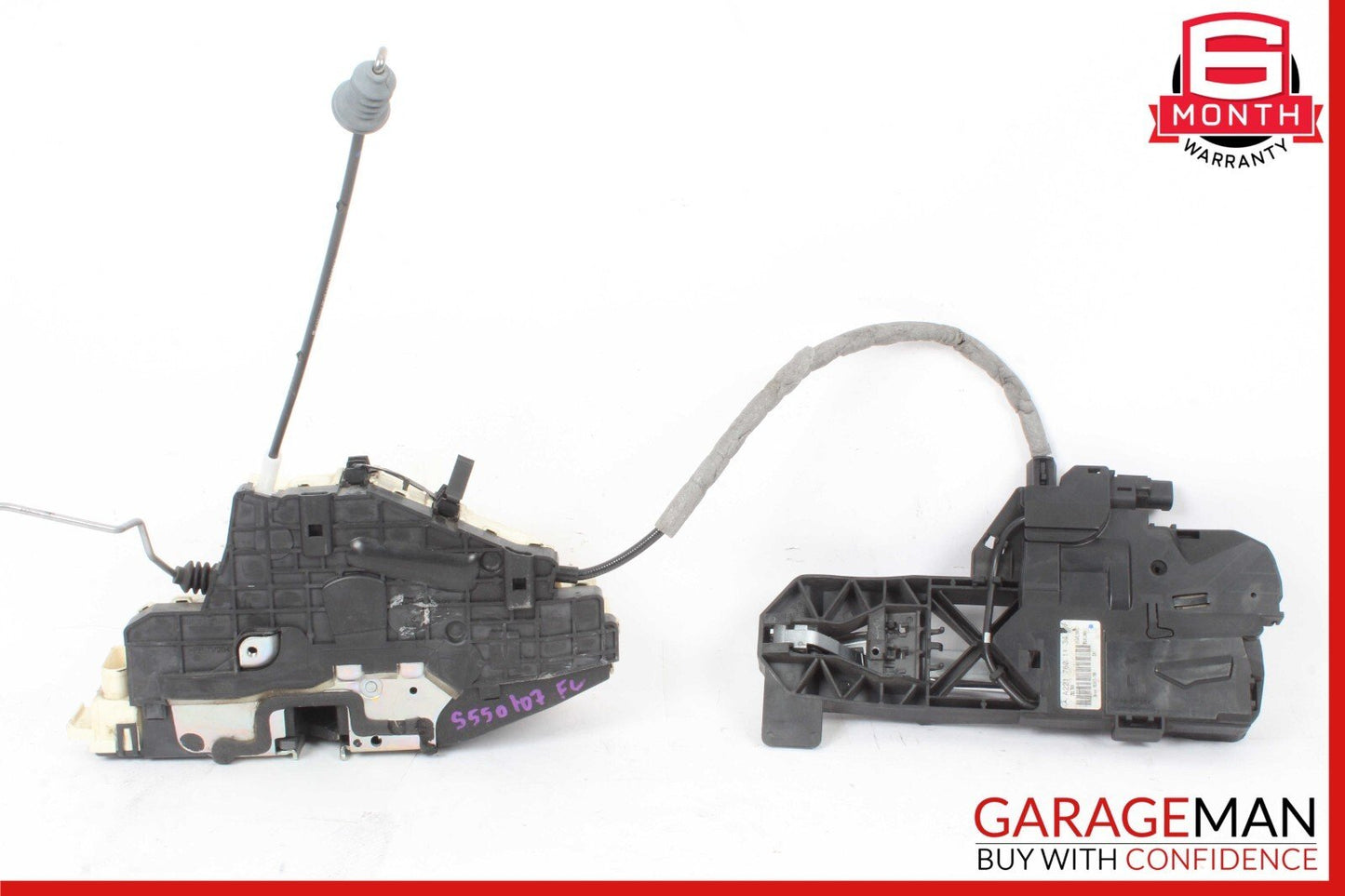 07-13 Mercedes W221 S550 Front Left Side Door Handle & Lock Latch Actuator OEM