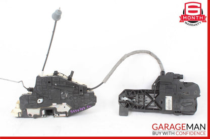 07-13 Mercedes W221 S550 Front Left Side Door Handle & Lock Latch Actuator OEM