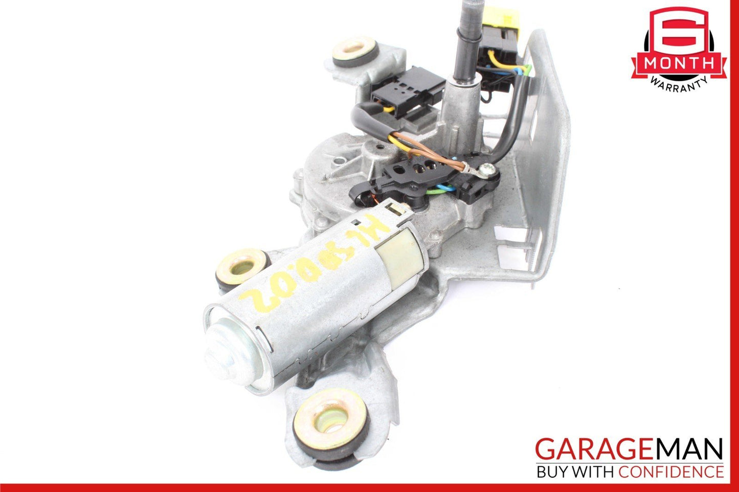 98-05 Mercedes W163 ML500 ML55 AMG Rear Glass Windshield Wiper Motor Unit OEM