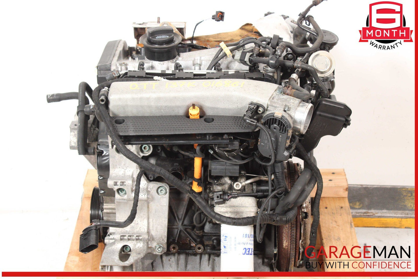00-06 Audi TT 1.8L Engine Motor Block Assembly OEM 137k