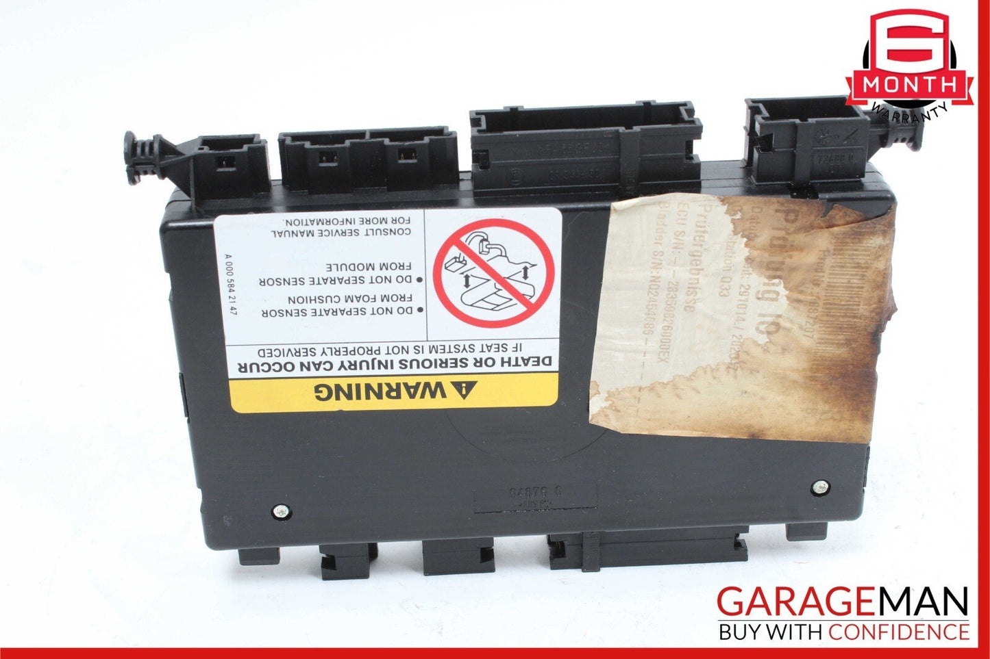08-20 Mercedes E400 E350 C300 Front Right Passenger Side Seat Control Module