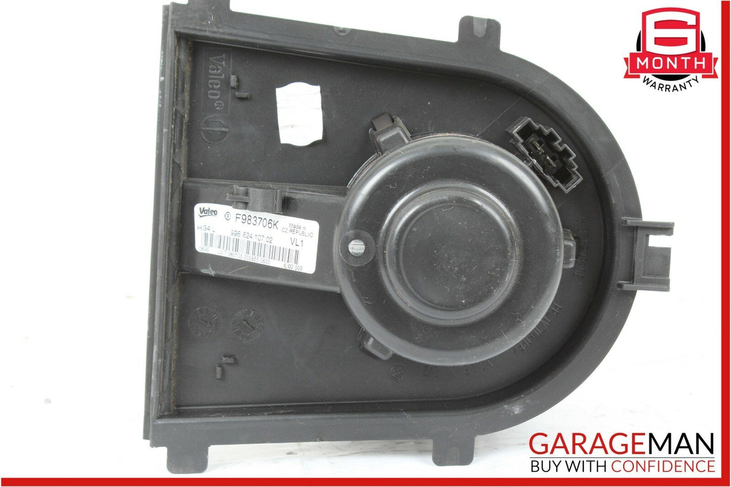 97-12 Porsche Boxster 986 987 Cayman Carrera 911 AC A/C Heater Fan Blower Motor