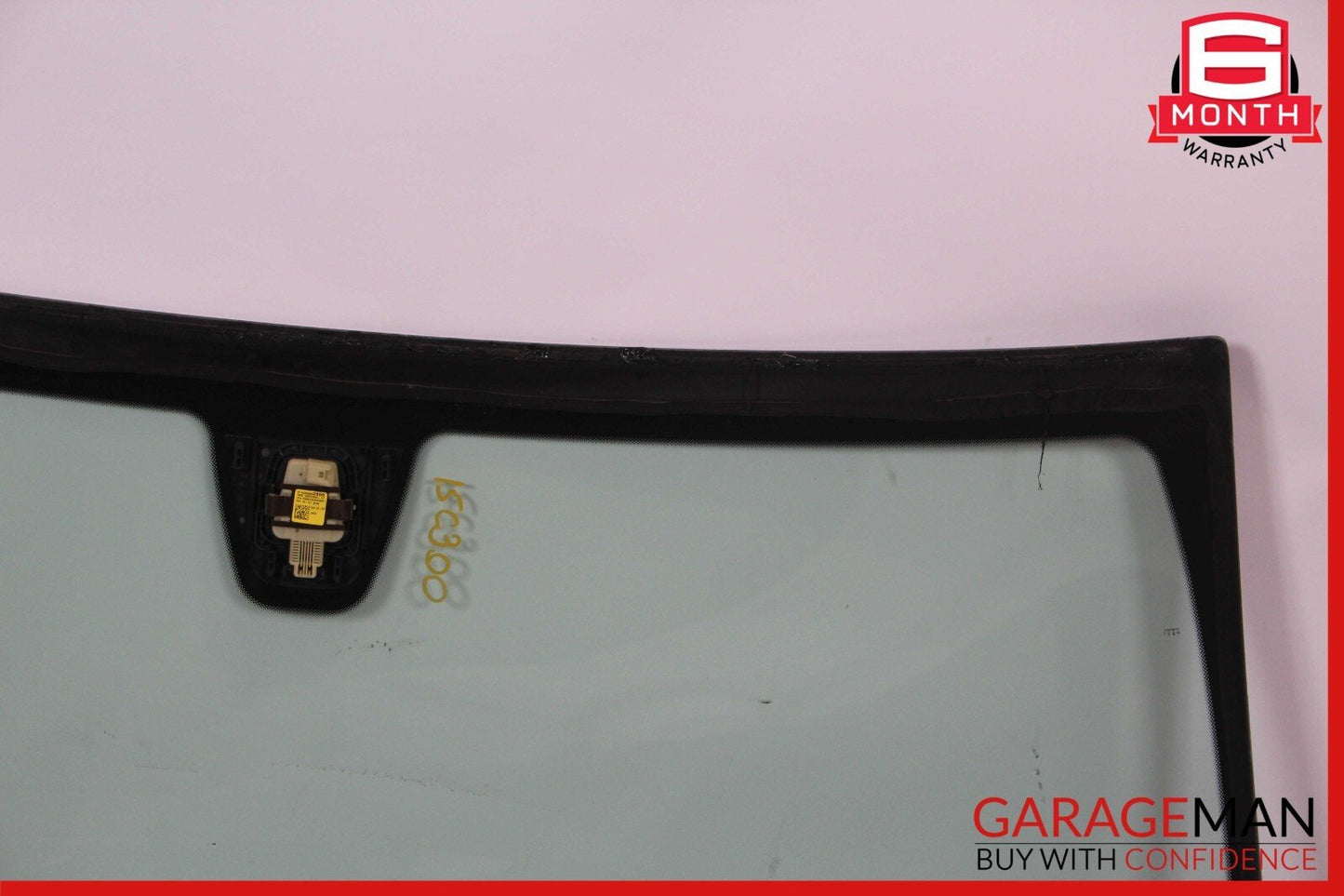 15-18 Mercedes W205 C300 C350e Front Windshield Wind Shield Auto Glass OEM