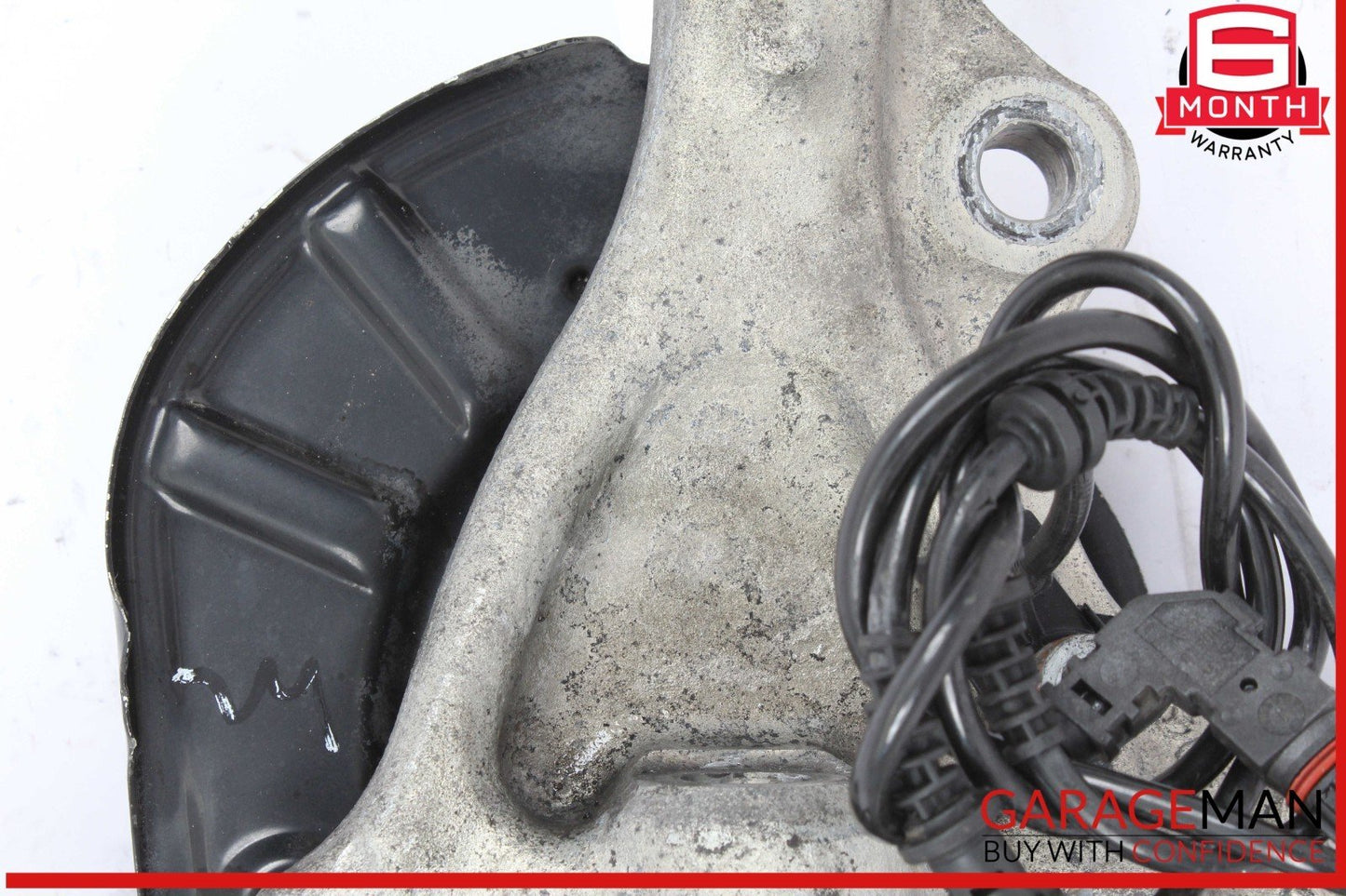 07-14 Mercedes W221 S550 S400 Front Right Wheel Carrier Spindle Knuckle Hub OEM