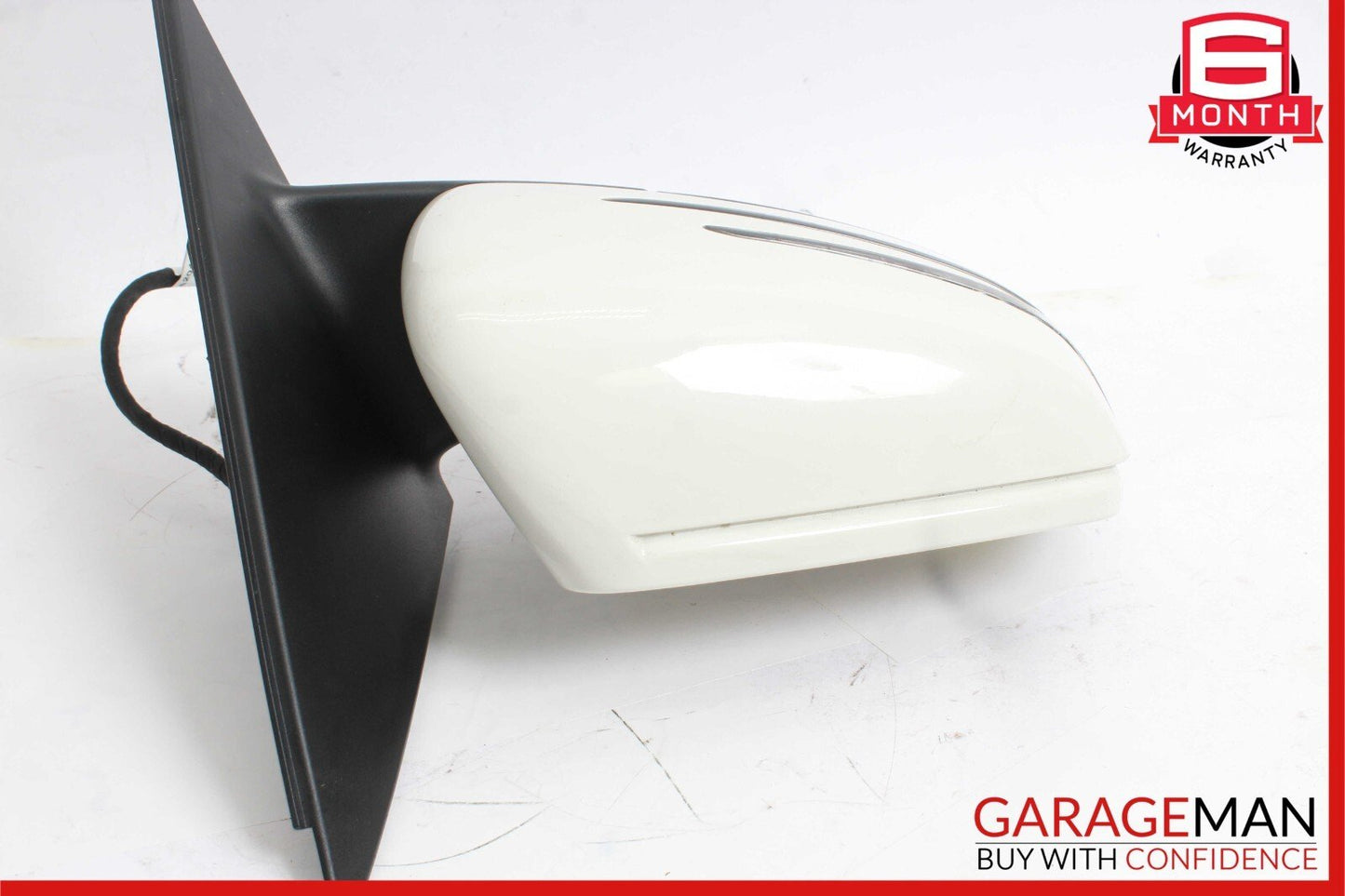 12-14 Mercedes W204 C250 C63 AMG Front Right Side Mirror Rear View Door OEM