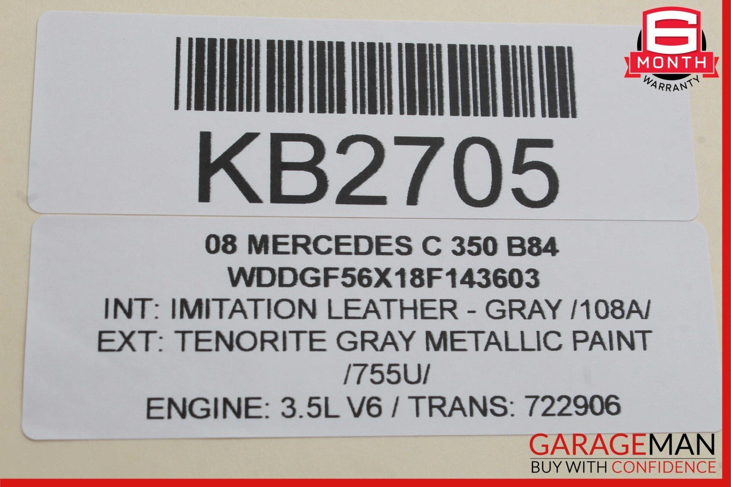 08-12 Mercedes W204 C350 GLK350 Console Command Controller Knob Multi Switch OEM