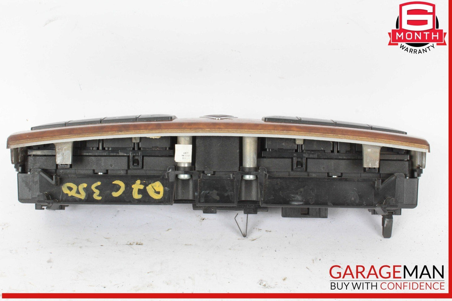 05-09 Mercedes W209 CLK350 Dash Heated Seat ESP Hazard Light Controller Switch