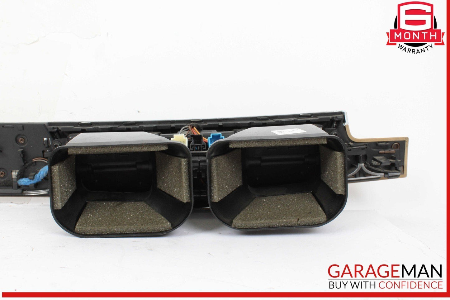10-13 Mercedes W212 E350 E63 Front Center Dash AC A/C Air Vent Grille Trim Assy