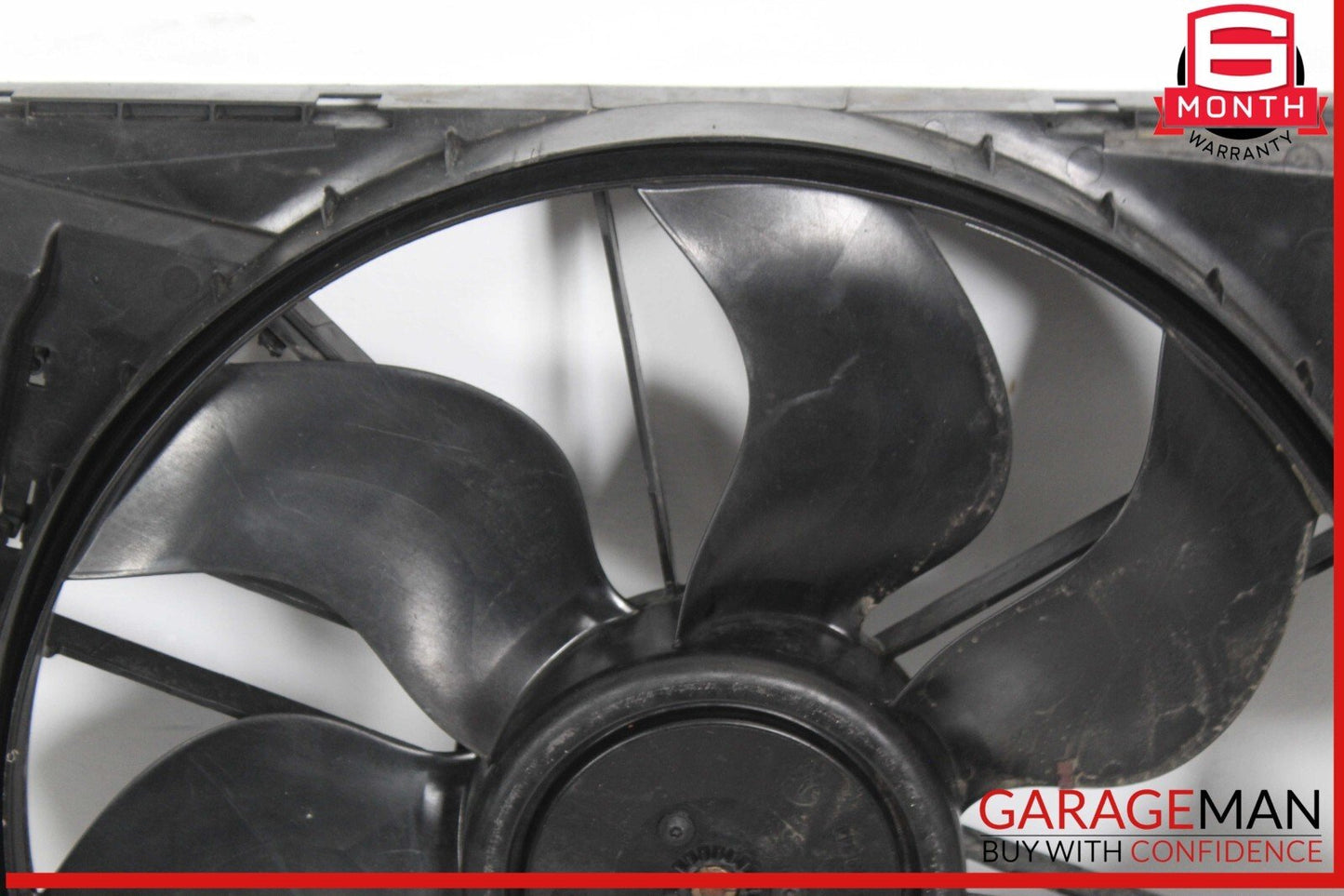 08-20 Mercedes W204 C250 E250 Engine Radiator Cooling Fan Motor Assembly OEM