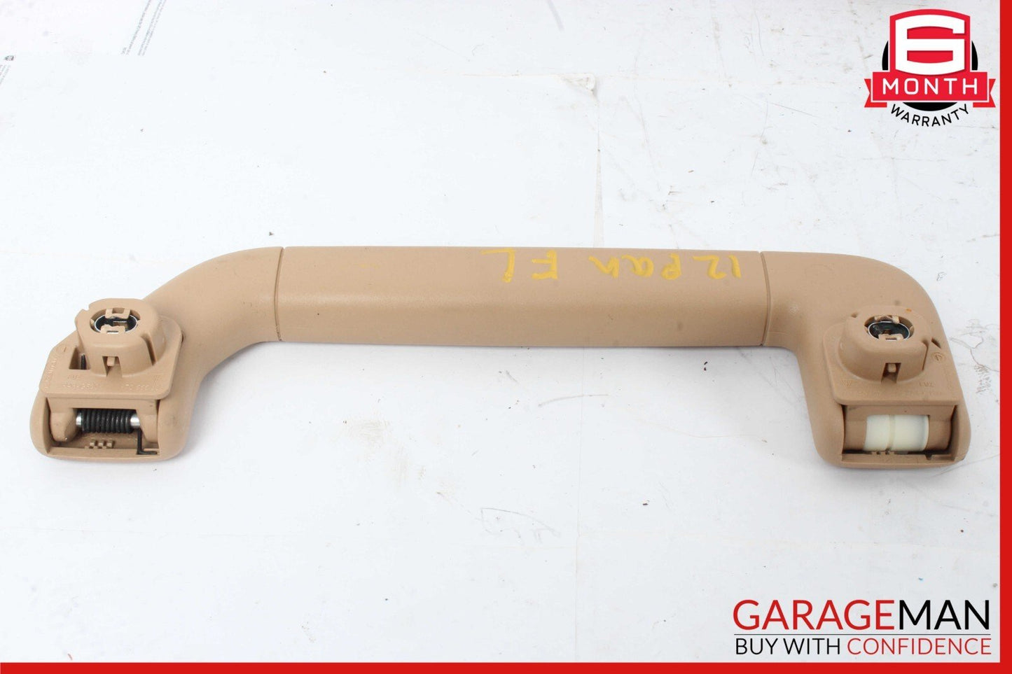 10-16 Porsche Panamera 970 Grab Grip Handle Roof Overhead Set of 4 Pc Beige