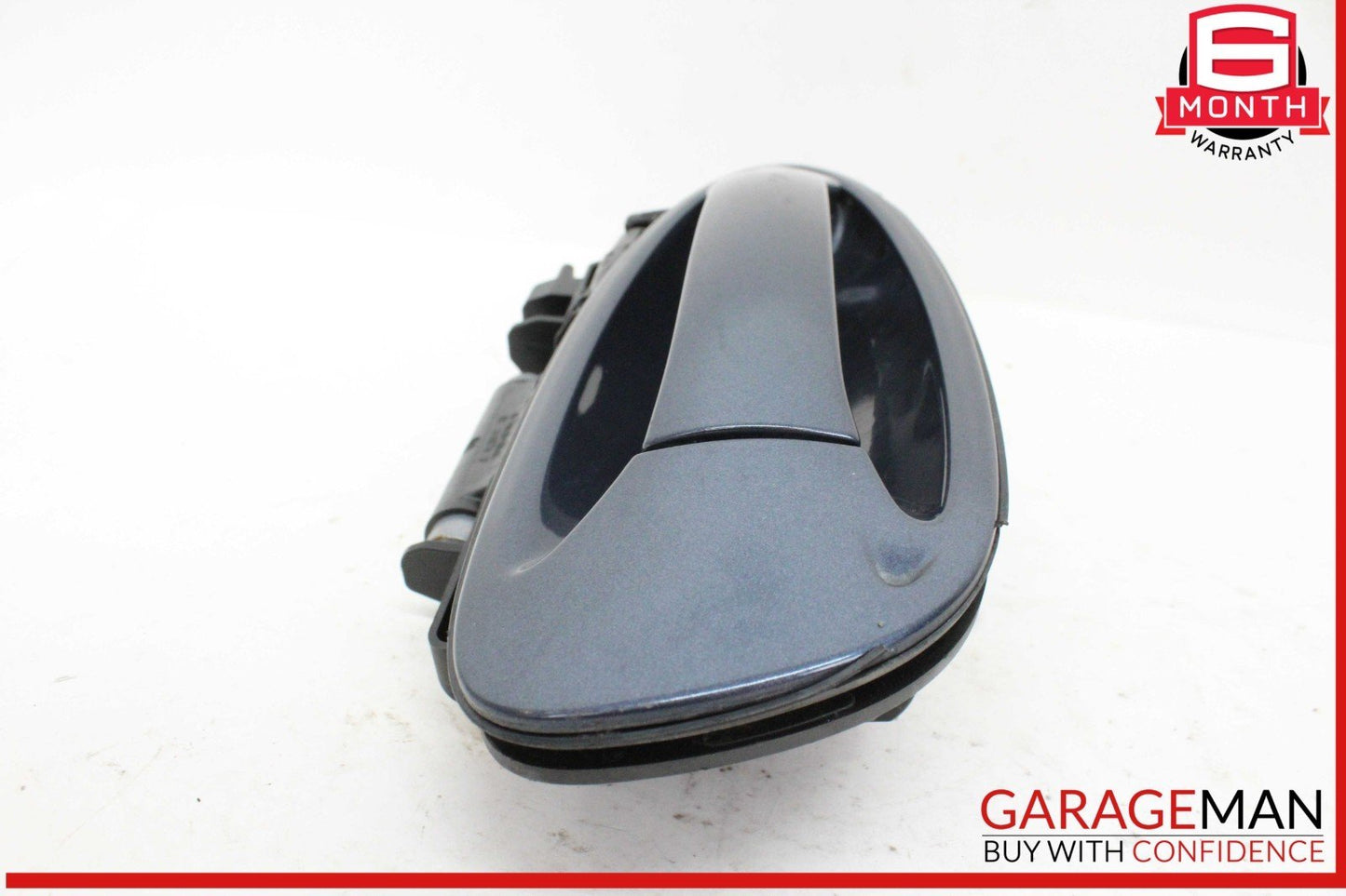 10-16 Porsche Panamera 970 Right Passenger Side Exterior Door Handle Gray OEM