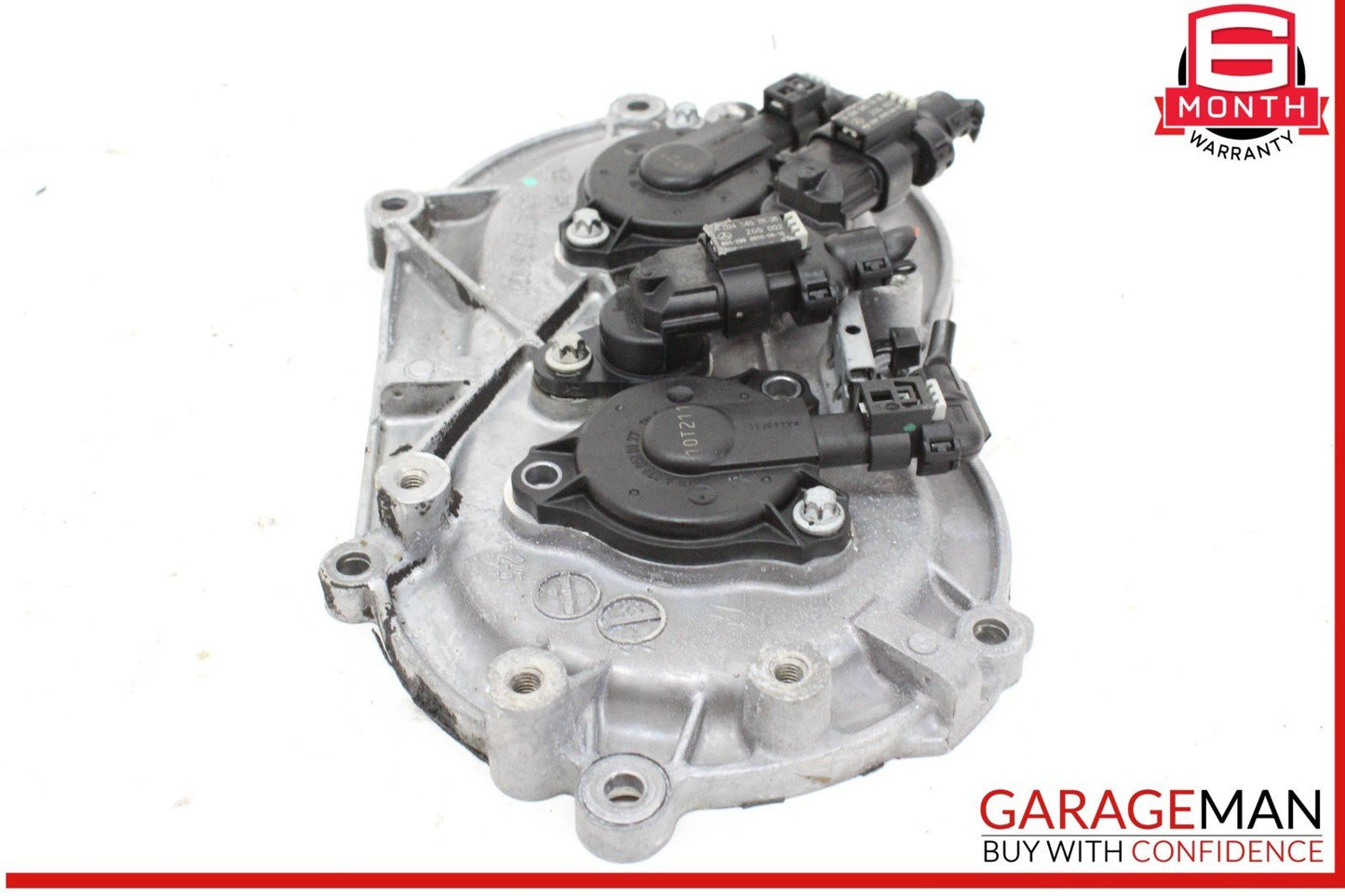 05-13 Mercedes W212 E350 Front Left Driver Side Engine Timing Chain Cover Plate