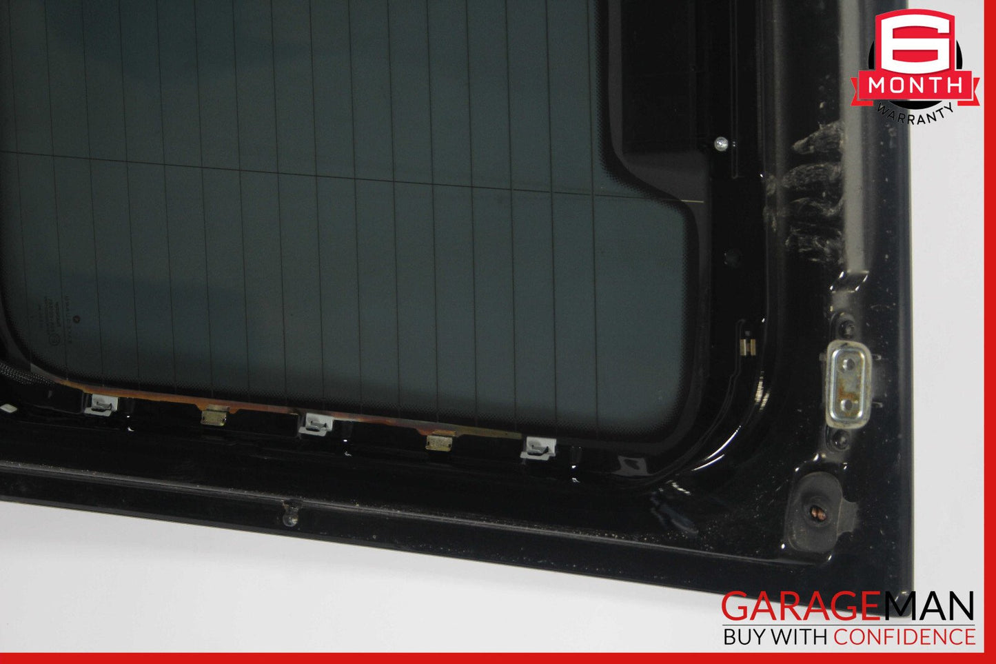 04-08 Chrysler Crossfire Rear Window Glass Trunk Tail Lift Hatch Gate Lid Panel