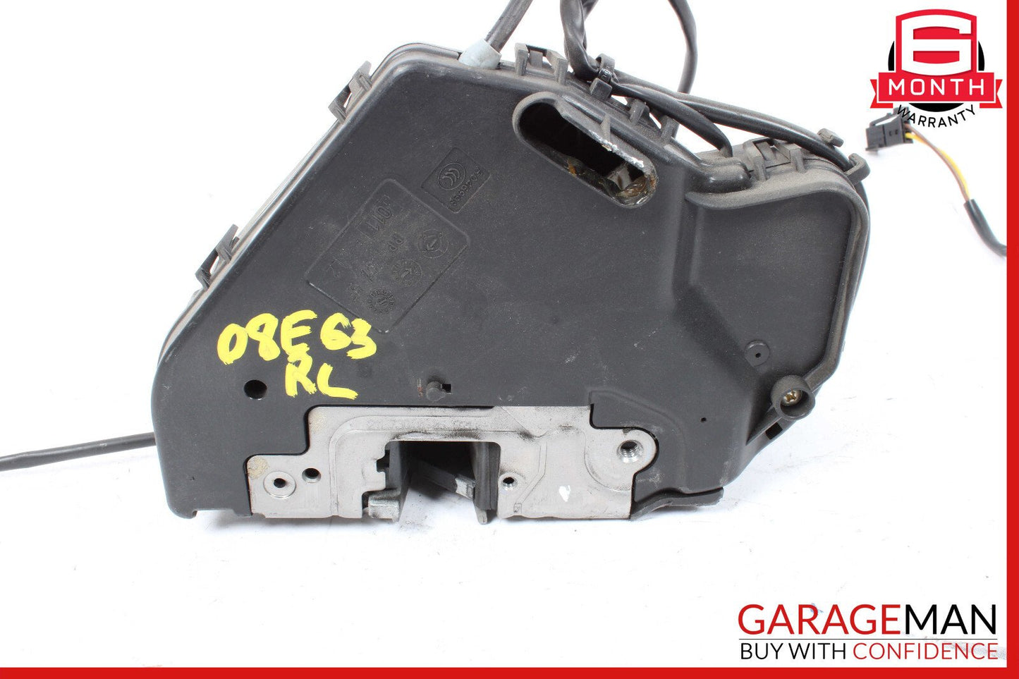 03-09 Mercedes W211 E63 E500 Rear Left Door Lock Actuator Driver Keyless Go OEM