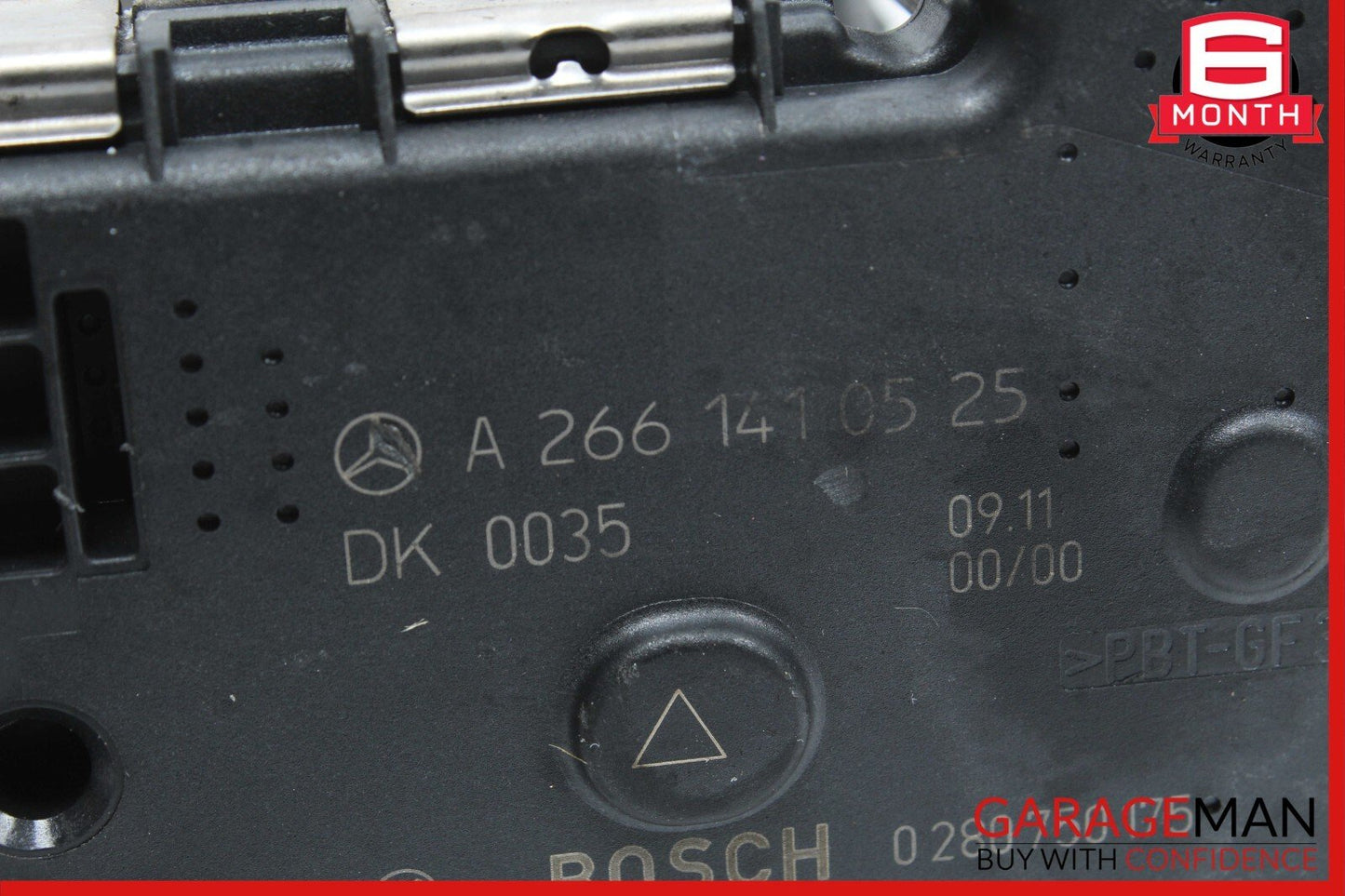 10-16 Mercedes W204 C250 SLK250 M271 Engine Throttle Body 2661410525 OEM