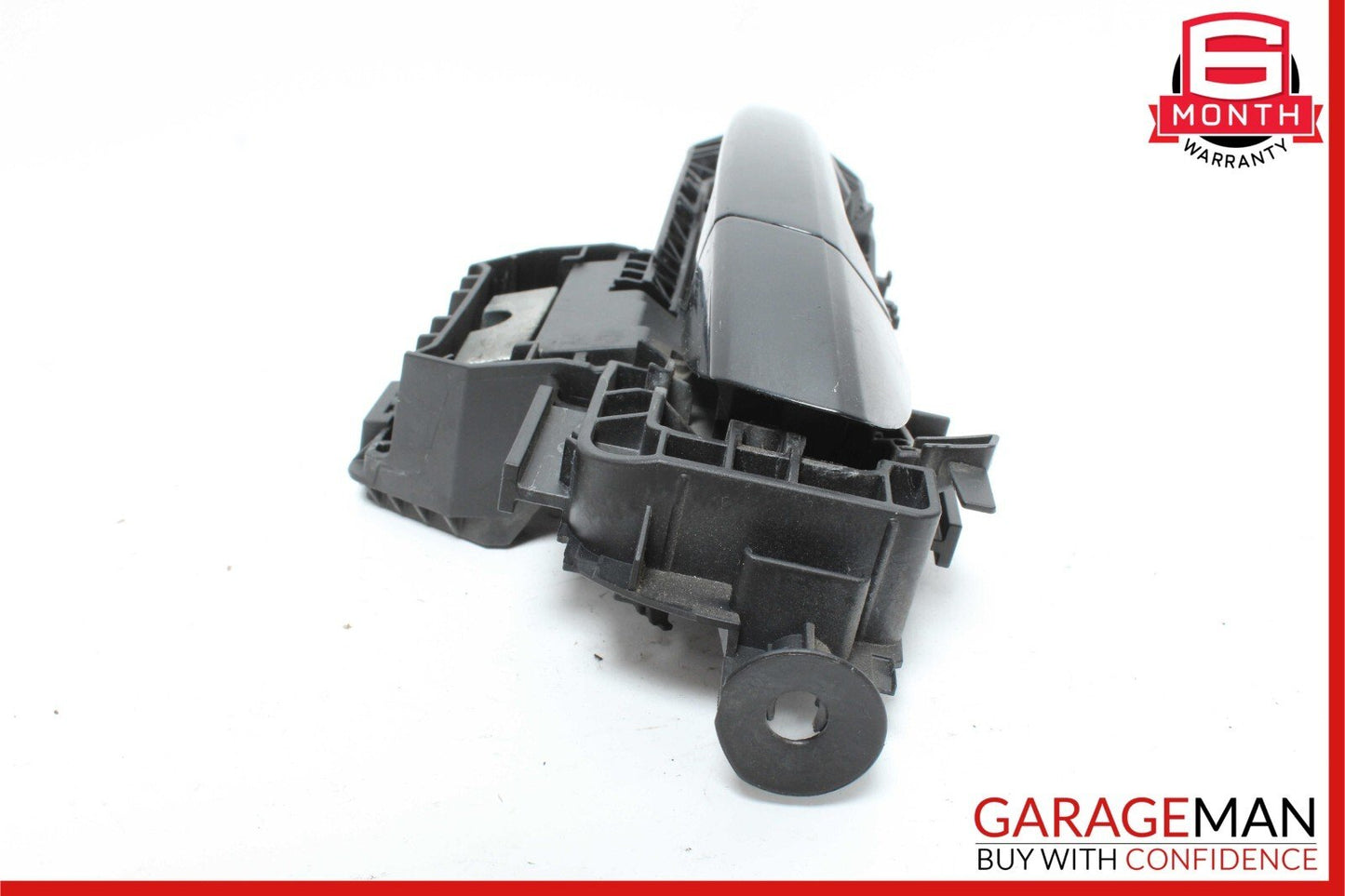 10-13 Mercedes W212 E350 E550 Rear Left Exterior Door Handle Assembly Black
