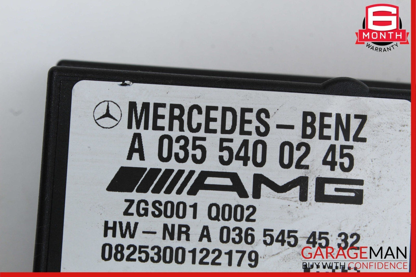 07-11 Mercedes W211 E63 CLS63 AMG Fuel Pump Motor Control Module 0355400245 OEM